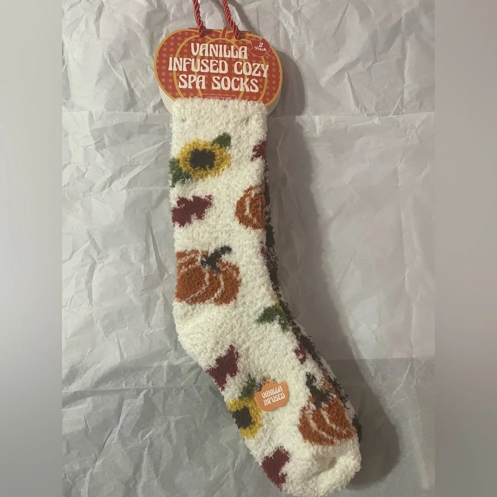 Fleece Socks 2 pair
